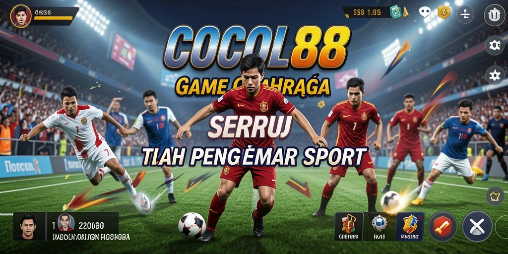 Tampilan gameplay seru di COCOL88 yang menarik perhatian.