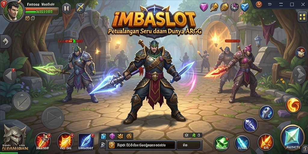 Tampilan menawan gameplay ARPG di IMBASLOT dengan aksi yang mendebarkan.