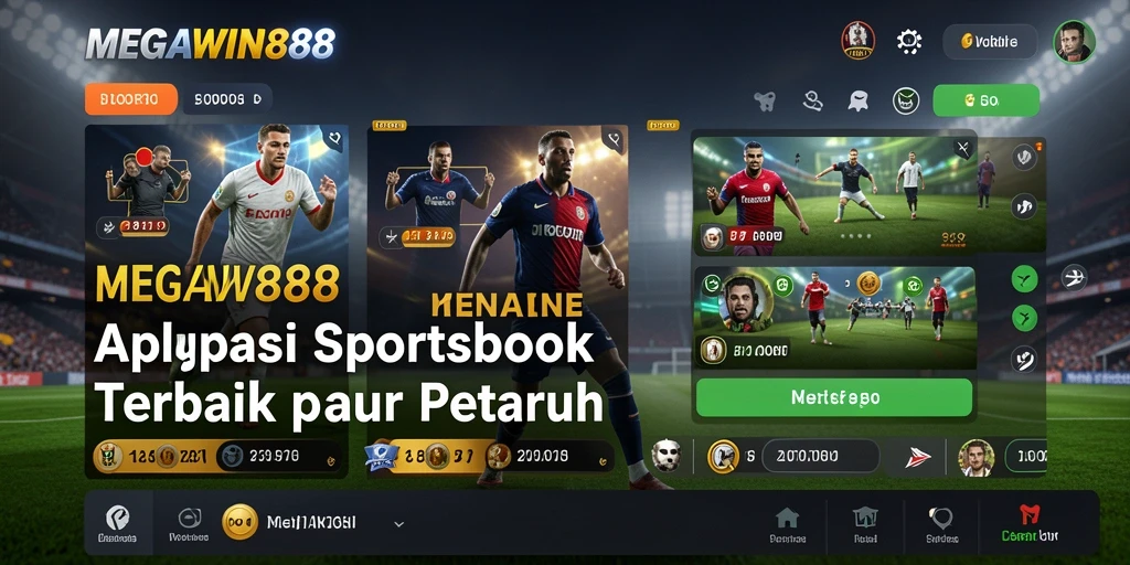 Screenshot gameplay MEGAWIN888 menunjukkan taruhan langsung yang seru.