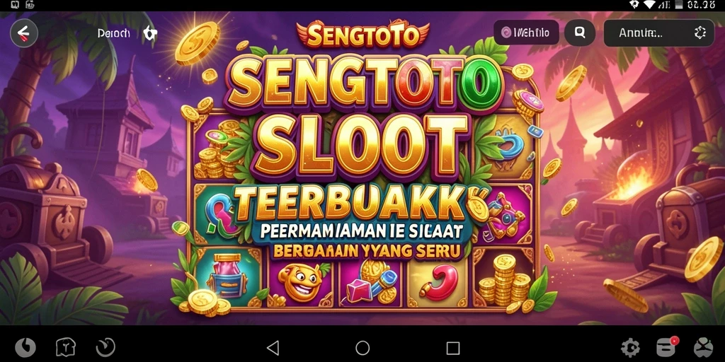 Tampilan karakteristik game Slot yang menawan dan penuh warna.